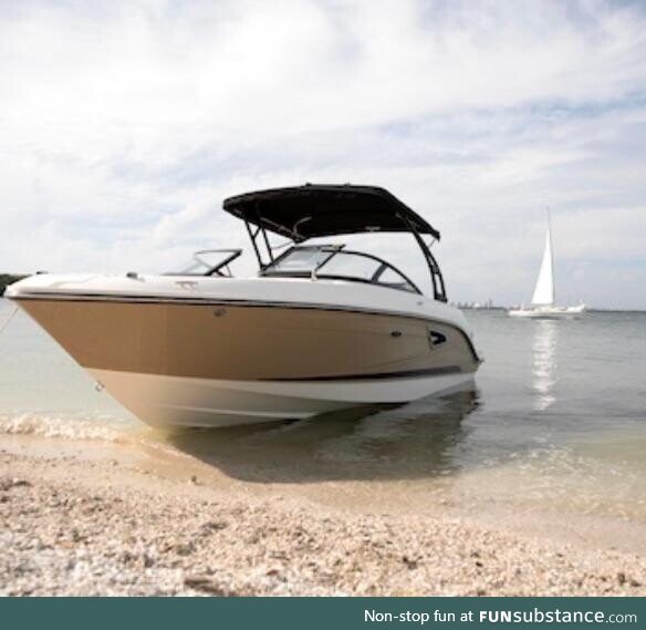 Boat crashed into beach and I lost my sentry safe!