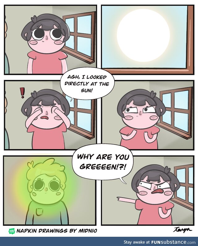 [oc] sunshine comic