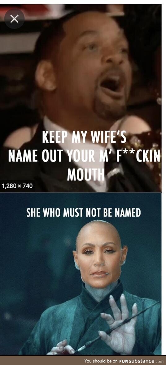 She who must not be named