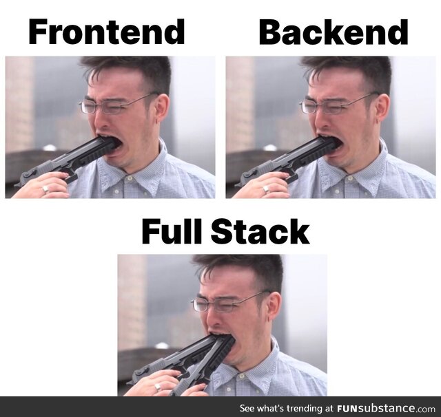 Tech stack simplified