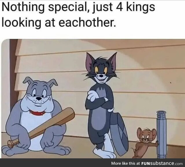 4 amazing kings indeed