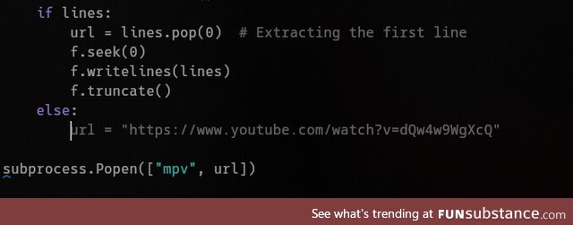 copilotSuggestingGeniusSolutionToLackOfVideosInWatchlist