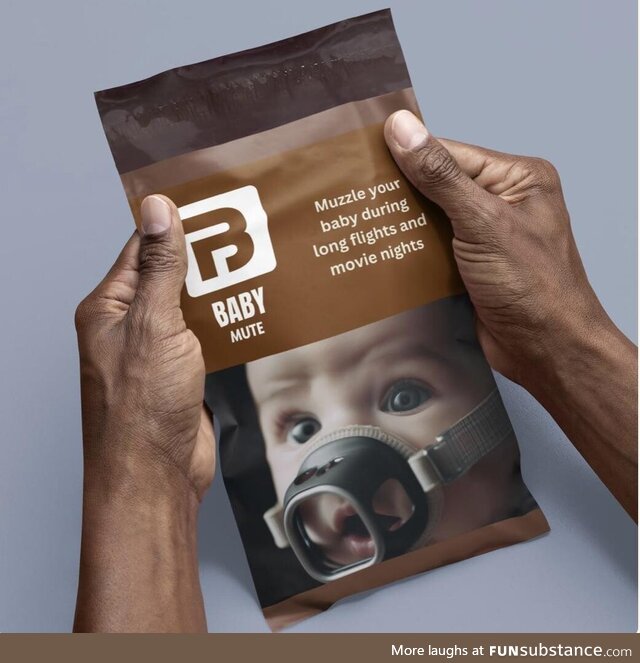 To that pacifier post, I raise you a…