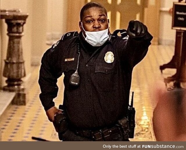 Eugene Goodman, the officer who used himself as bait to save countless lives