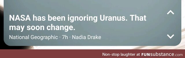 Some things really don't need to change, NASA!