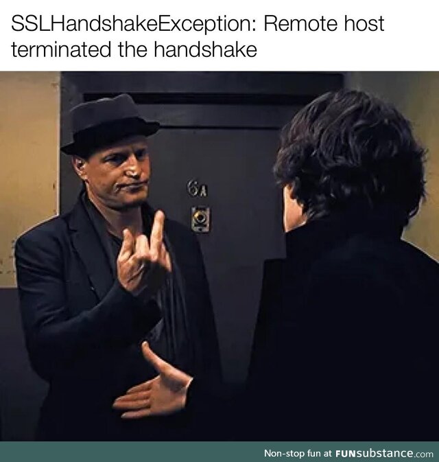 funnySSLExceptionErrorMessage