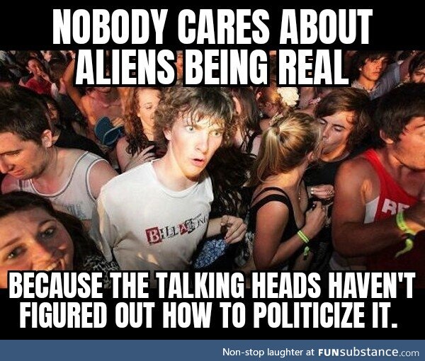 Just the idea could start to erase the lines these people make money off of
