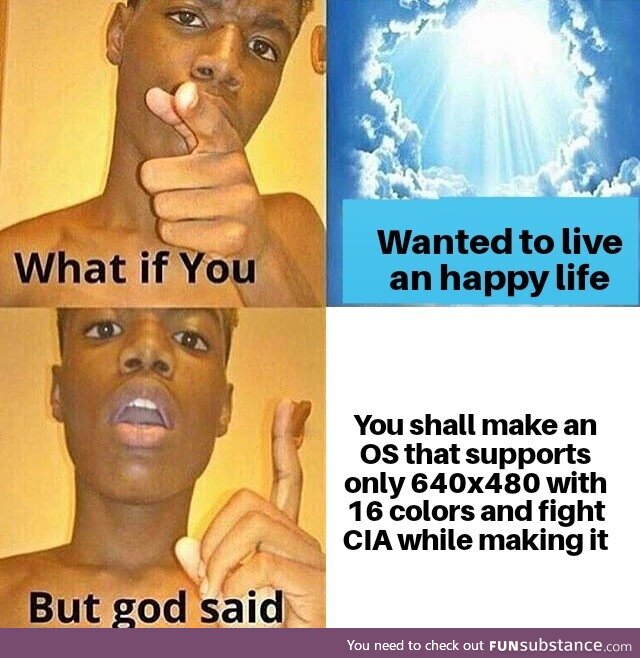 Moses of the new millennium