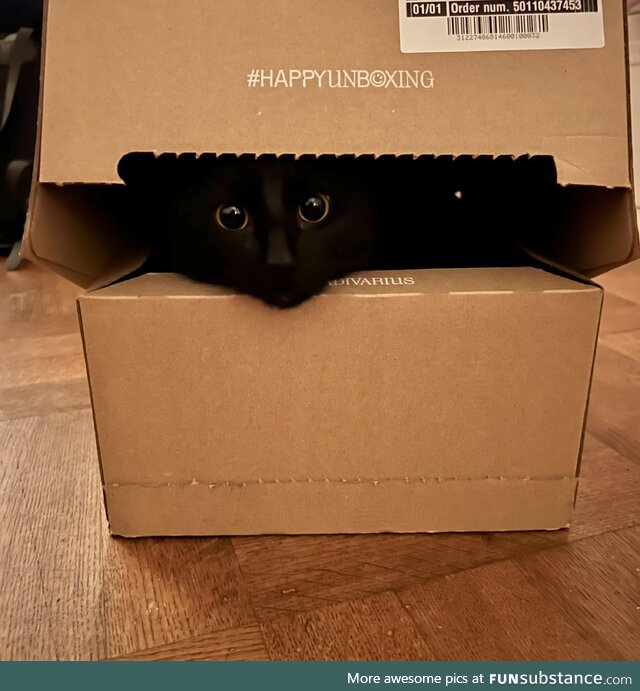 If it fits I sits.