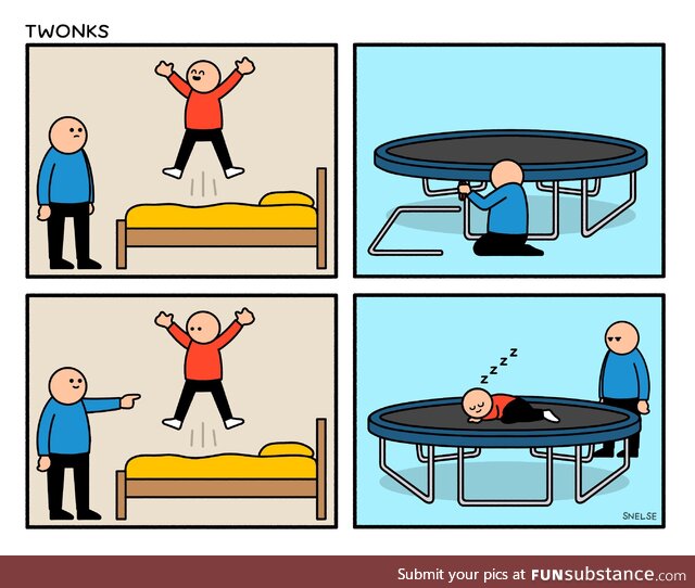 [oc] trampoline