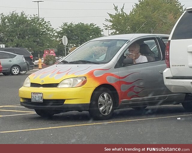 Coolest grandma ever