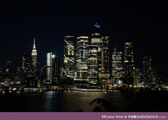 NYC Skyline from the Weehawken Dueling Grounds