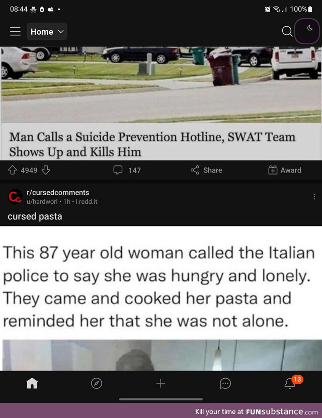 Duality of cops
