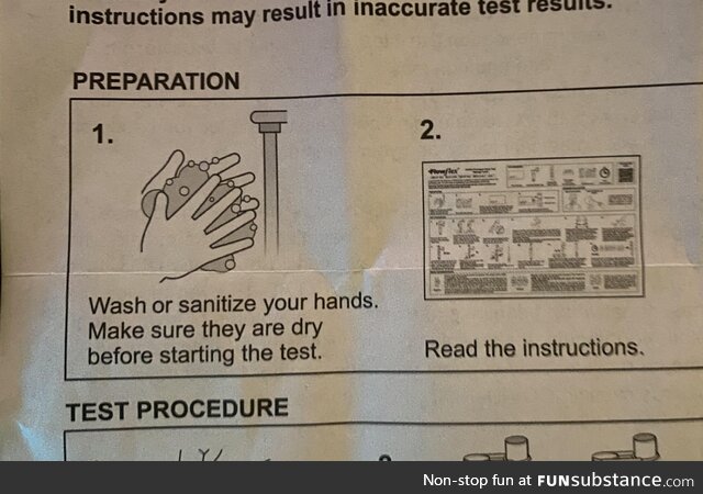 Instructions unclear. Cannot make it to step 3