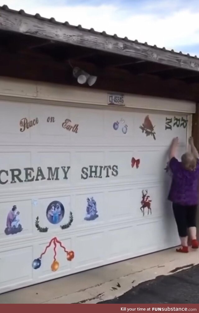 Creamy Shits and a Happy New Year!