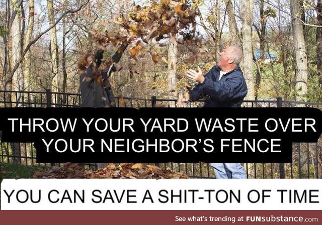Get ready for autumn with this time-saving tip!