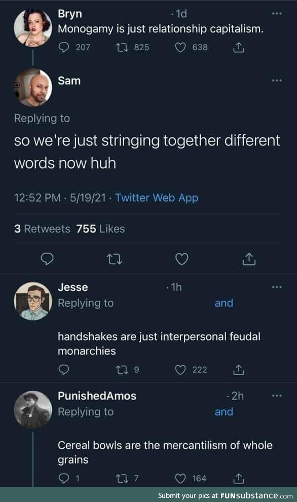 Frightening resigned cosmic