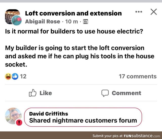 The horror