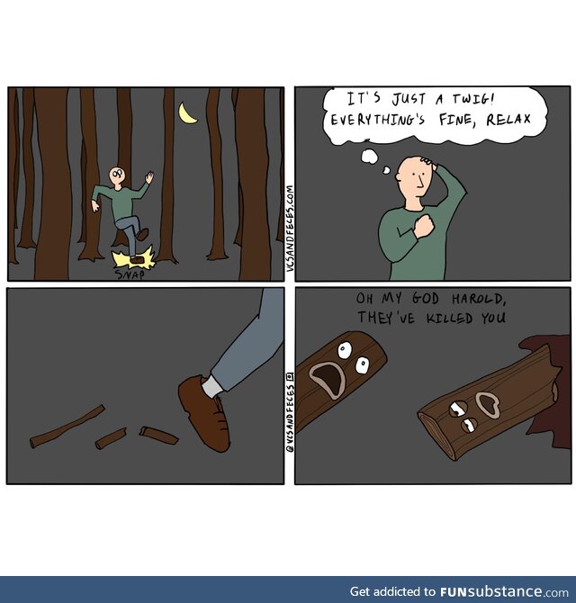 Everything‘s Fine [OC]
