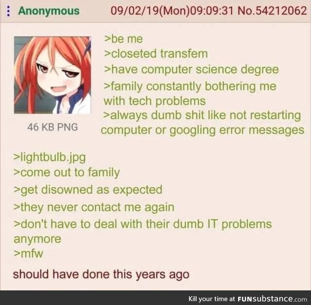Anon does it