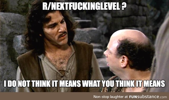 The posts have fallen very far from the sub