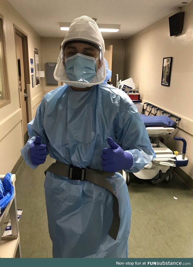 meet a person who cleans out COVID rooms. They too put their lives on the line
