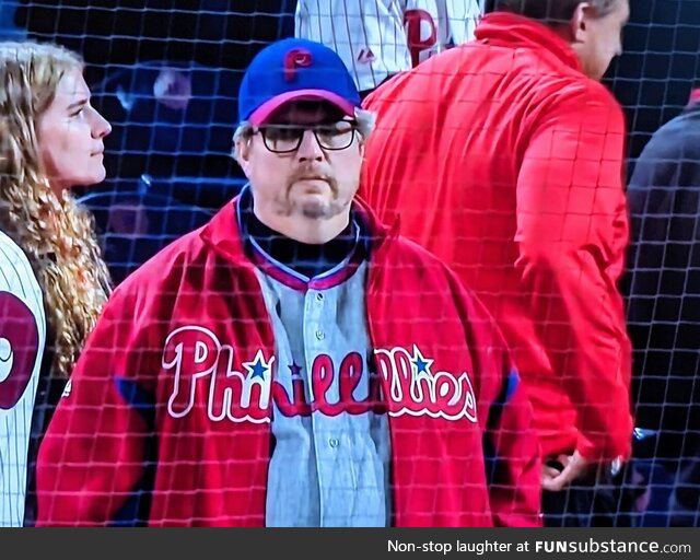 This disappointed Philillillies fan