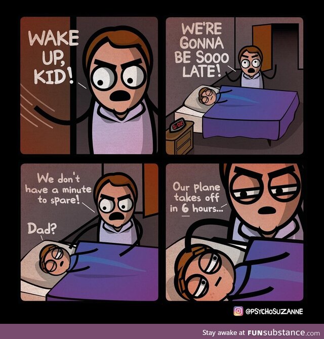 Dads are strange