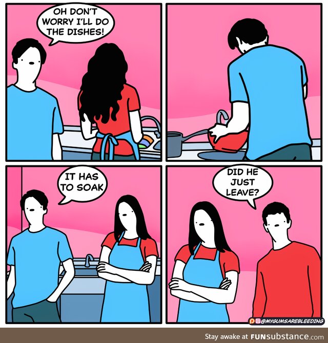 Doing the Dishes