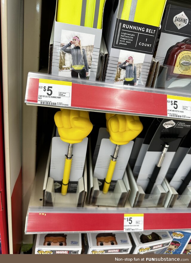 Stocking stuffer for the wife