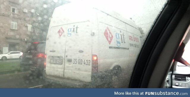 When it's raining but you have to deliver commits