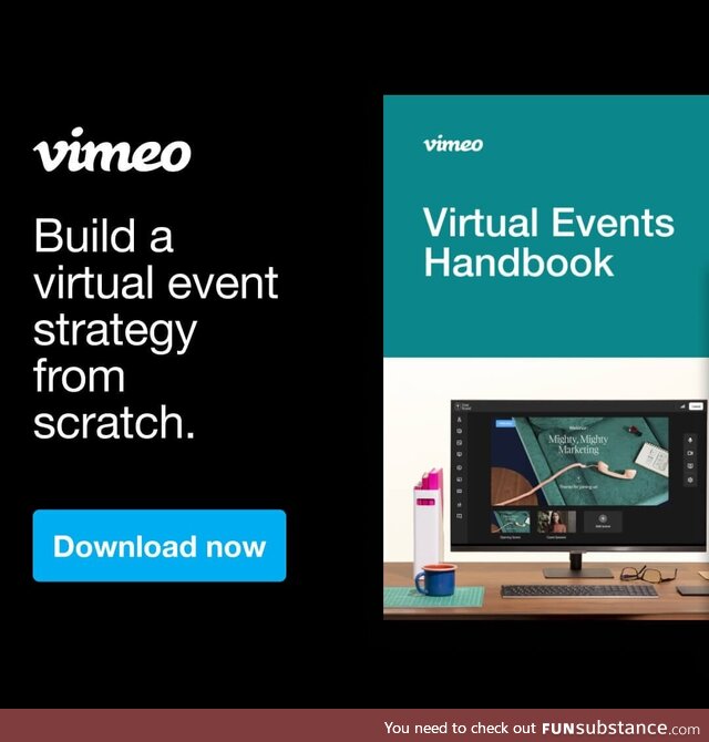 Go live with peace of mind: With Vimeo, you can host events at any scale with stream