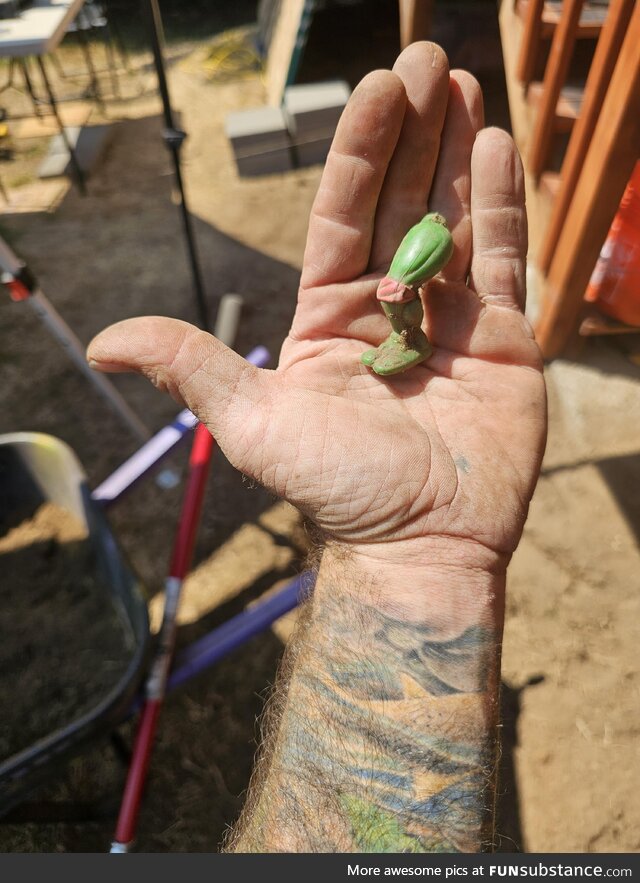 Ancient treasure awaits for those who dig