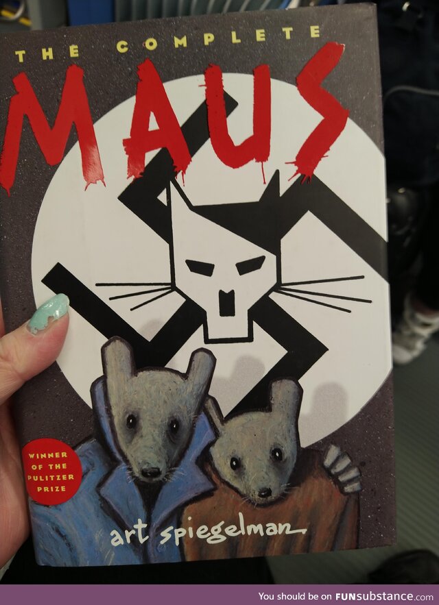 With all the news about this book, I figured I should get the last copy at my store