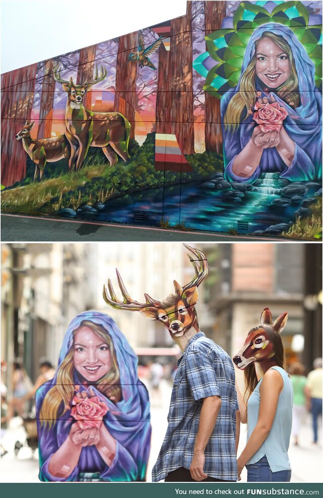 Deerstracted boyfriend