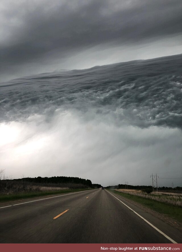 Clouds in Central Minnesota