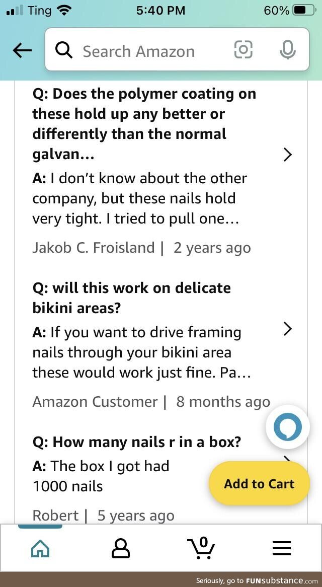Totally normal question for a box of nails