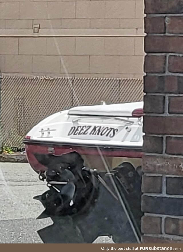 Name of a speedboat in Springfield, MA
