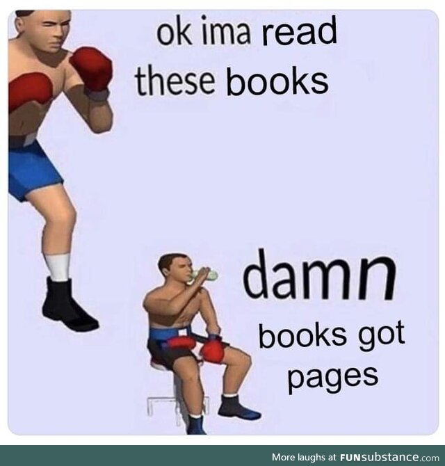 It do be like that
