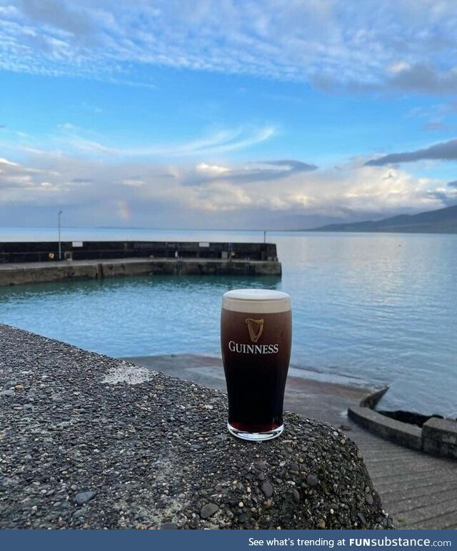 Happy St. Patrick's day to everyone, sláinte
