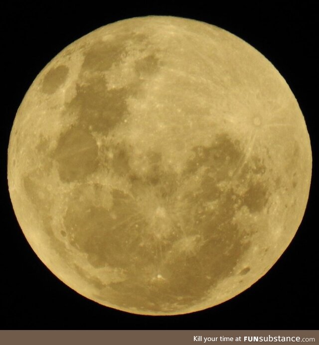 Moon with Nikon p900