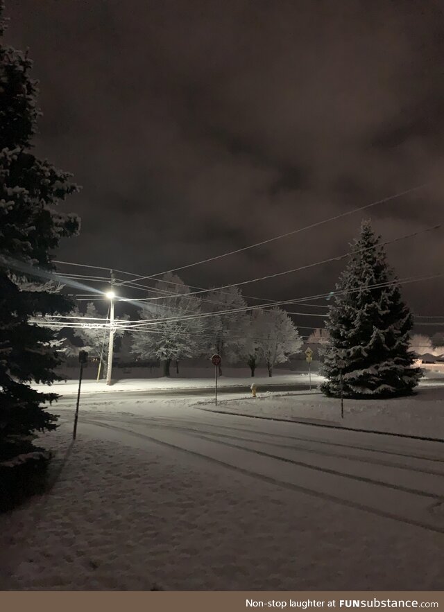 A street view I took yesterday