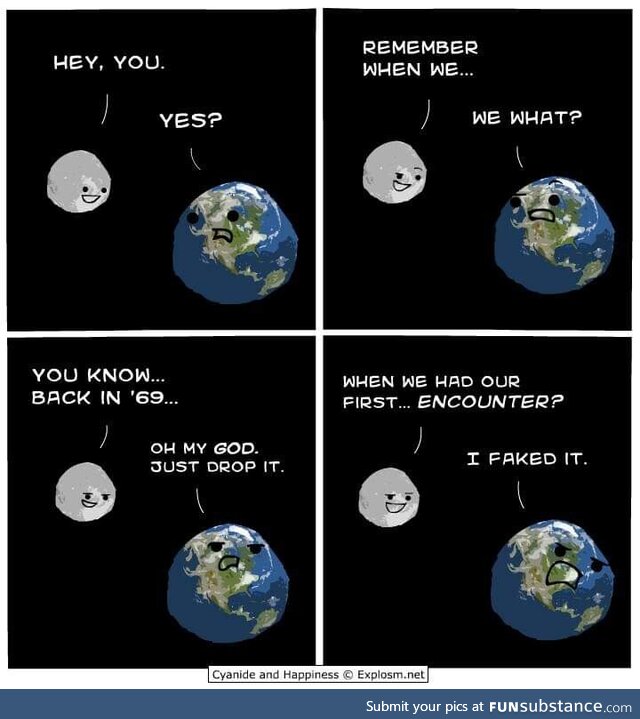 Was moon landing fake?