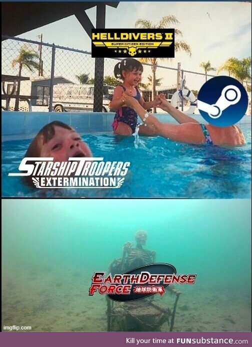 EDF was good