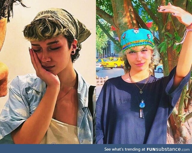 20 y.O Armita was hospitalised after a week of torture/rape by the government in a prison