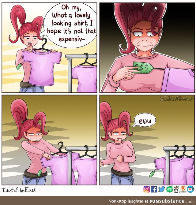 Welp, better find a cheaper one that looks the same