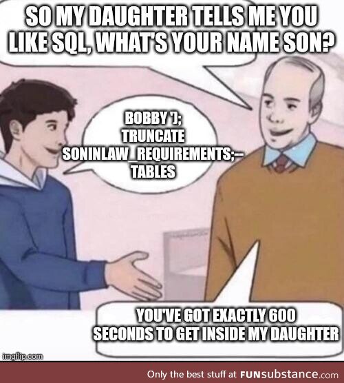 sqlInjection