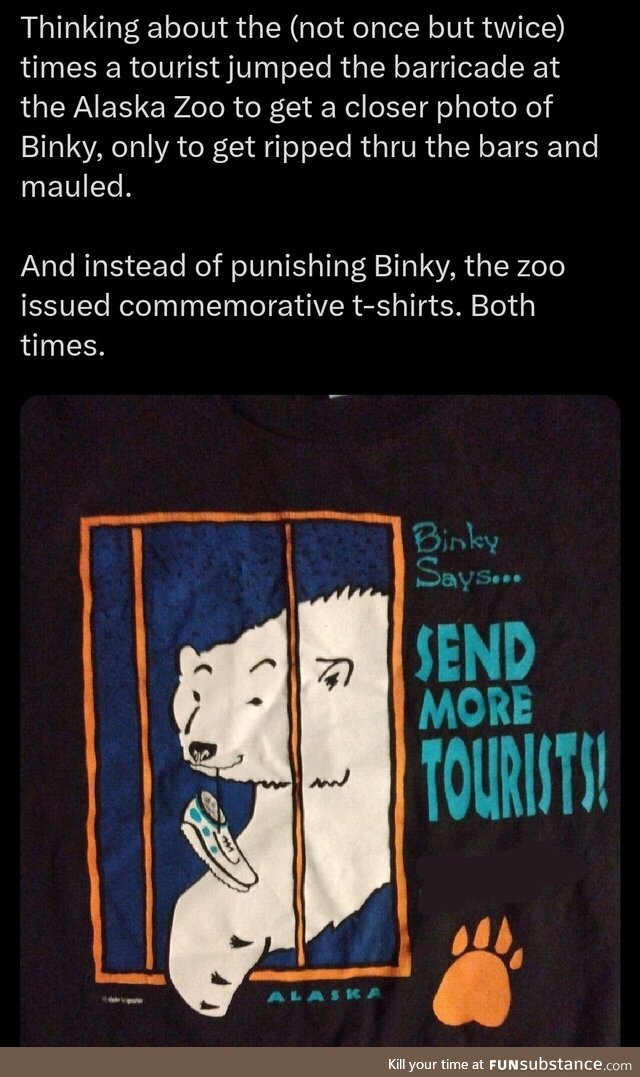 Binky was a Chad