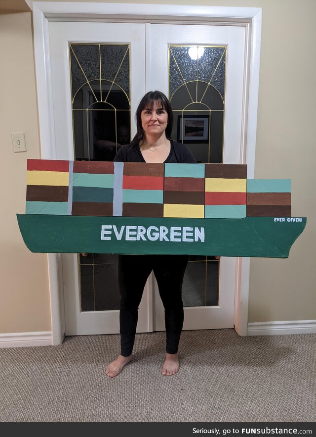My (attempt at a) Halloween costume