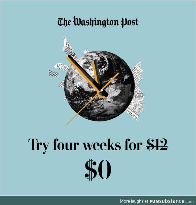 Thinking about subscribing? Try it out—experience everything the Washington Post has to